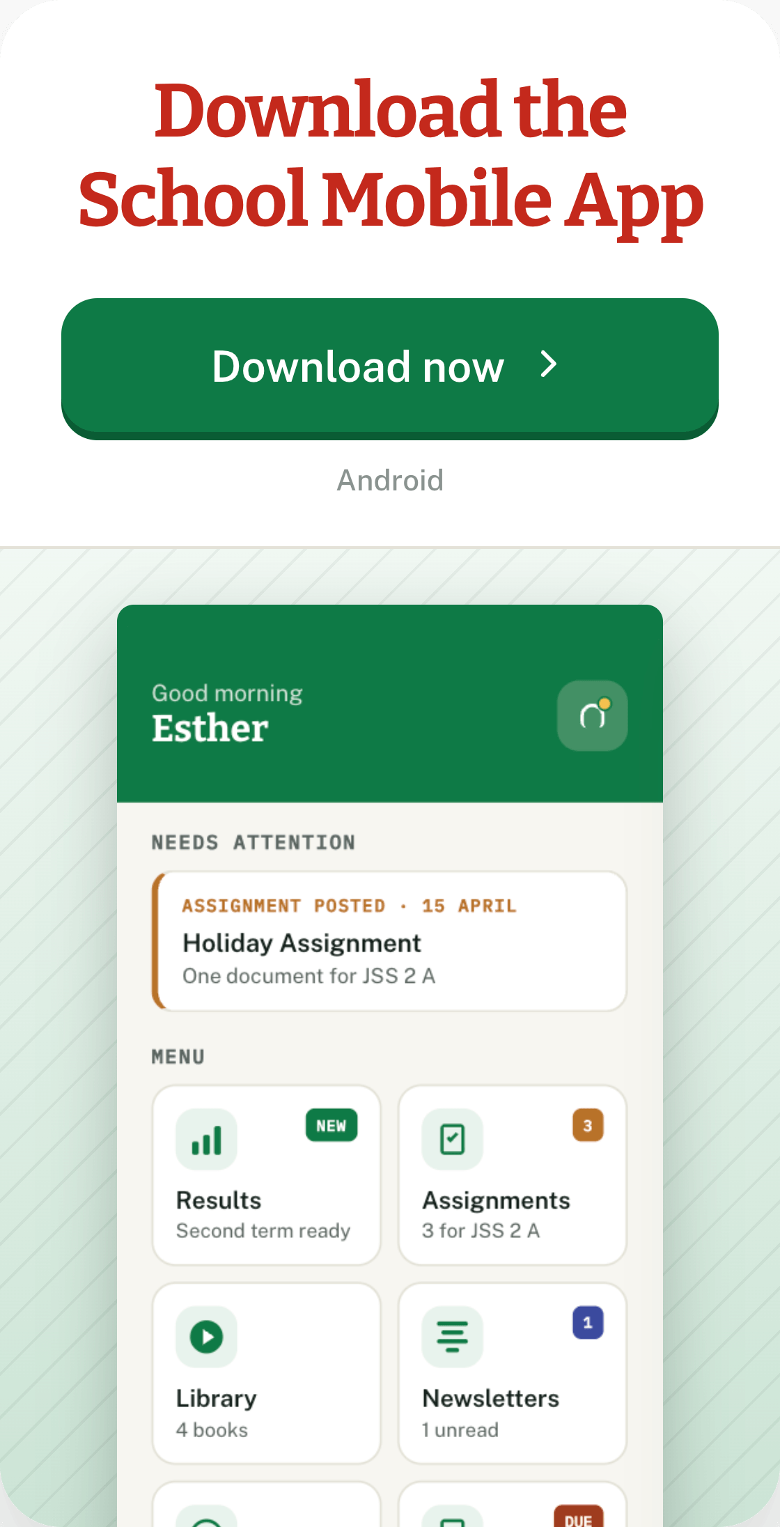 Download School Mobile App
